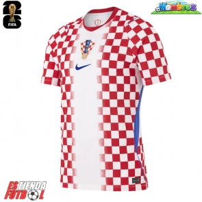 Croacia Primera Equipación Mundial 2026 Manga Corta